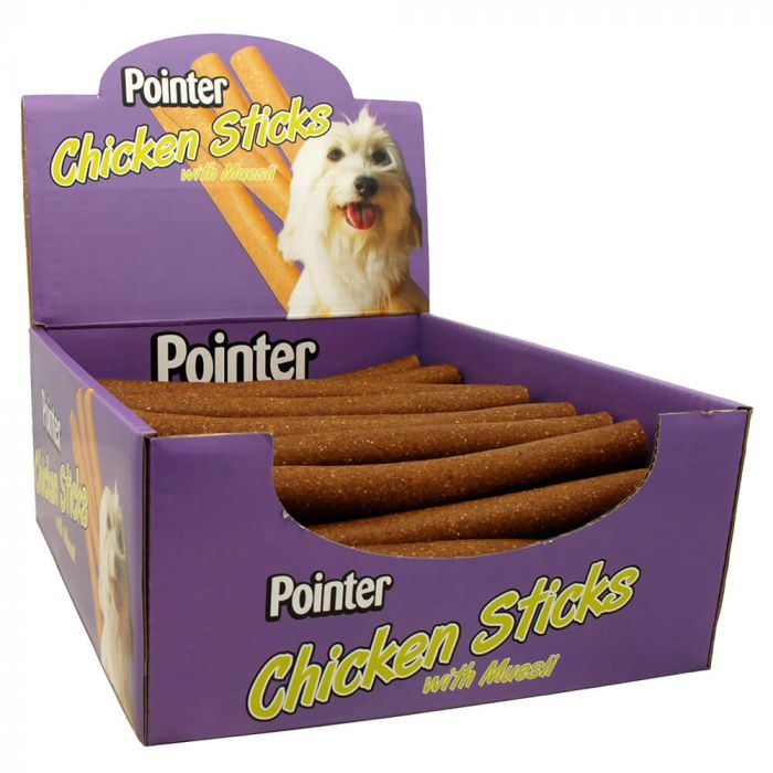 Pointer Chicken Stick, Dog Chew, 70g