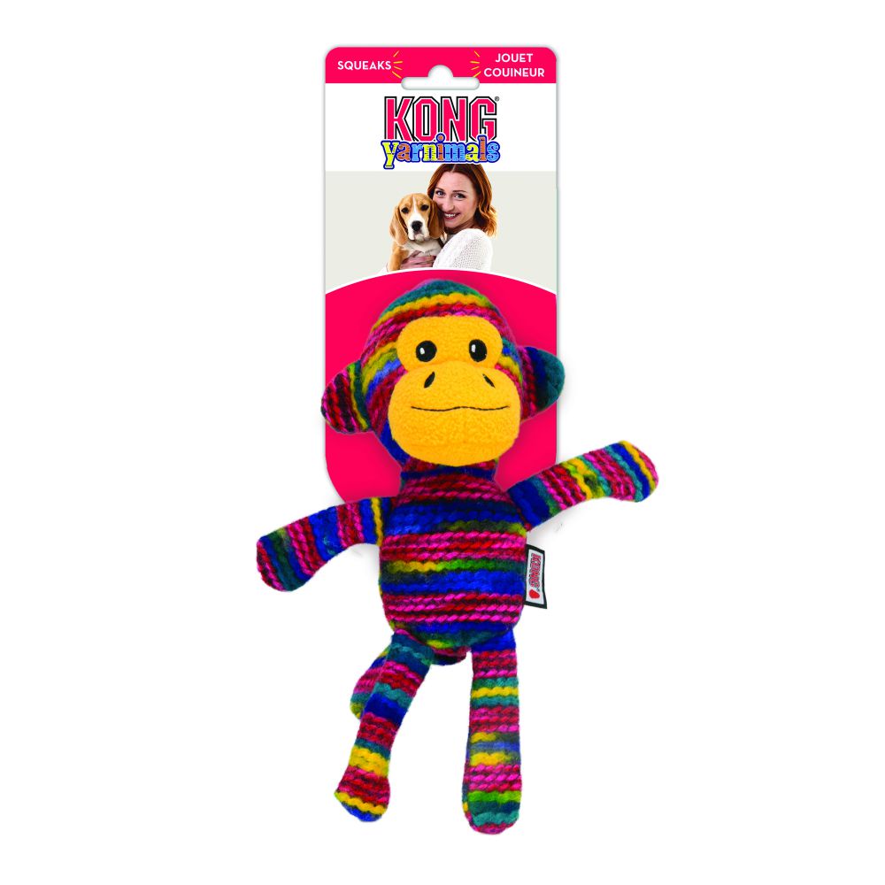 Kong Yarnimals Monkey Medium/Large
