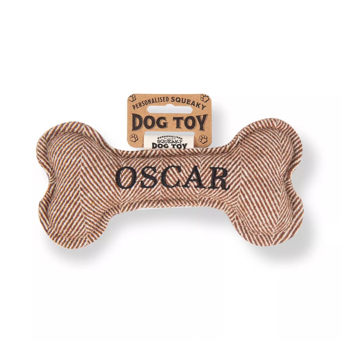 History & Heraldry 'Oscar' Dog Toy