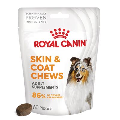 Royal Canin Dog Supplement for Skin & Coat Soft Chews