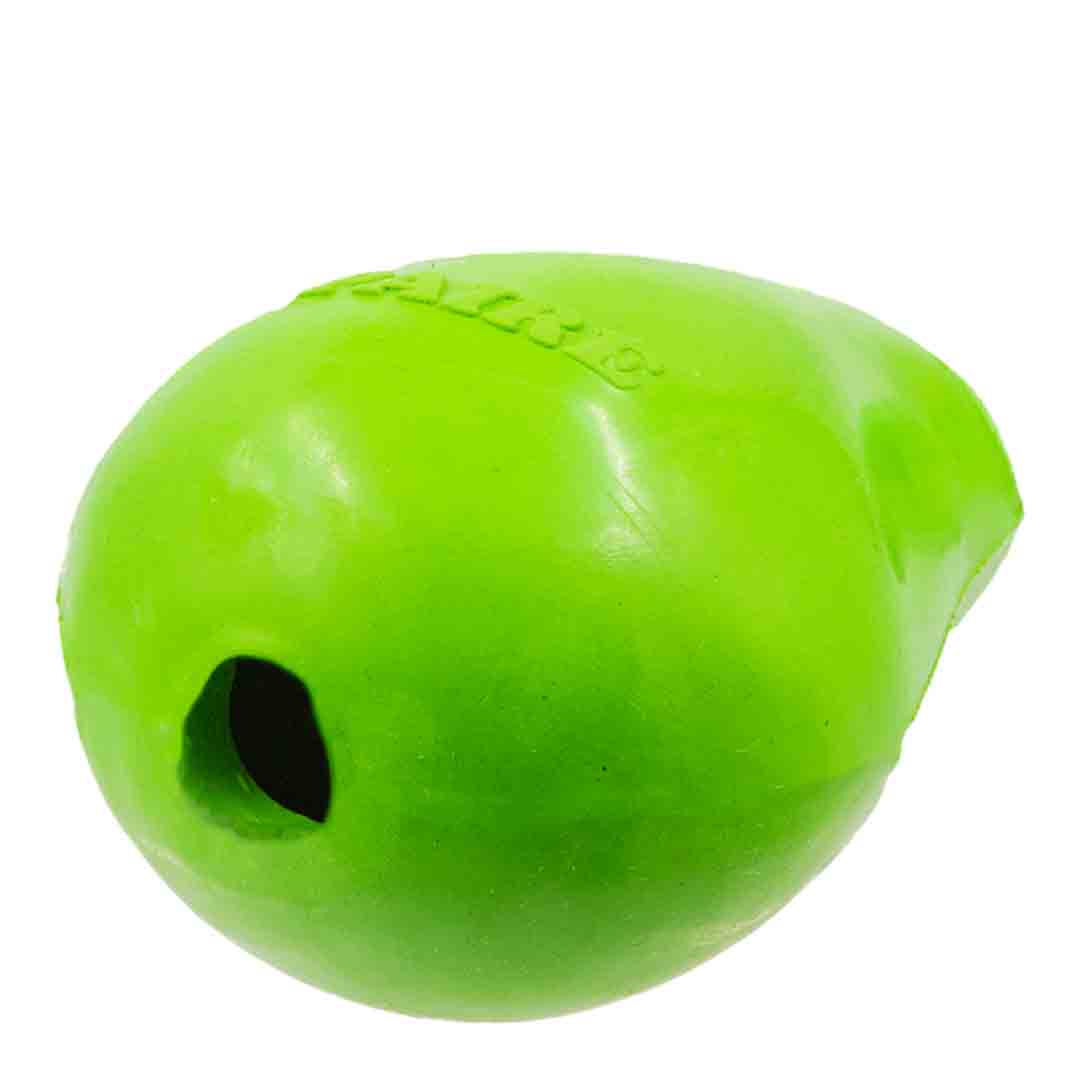 Tuffs Rubber Pear Dog Toy 