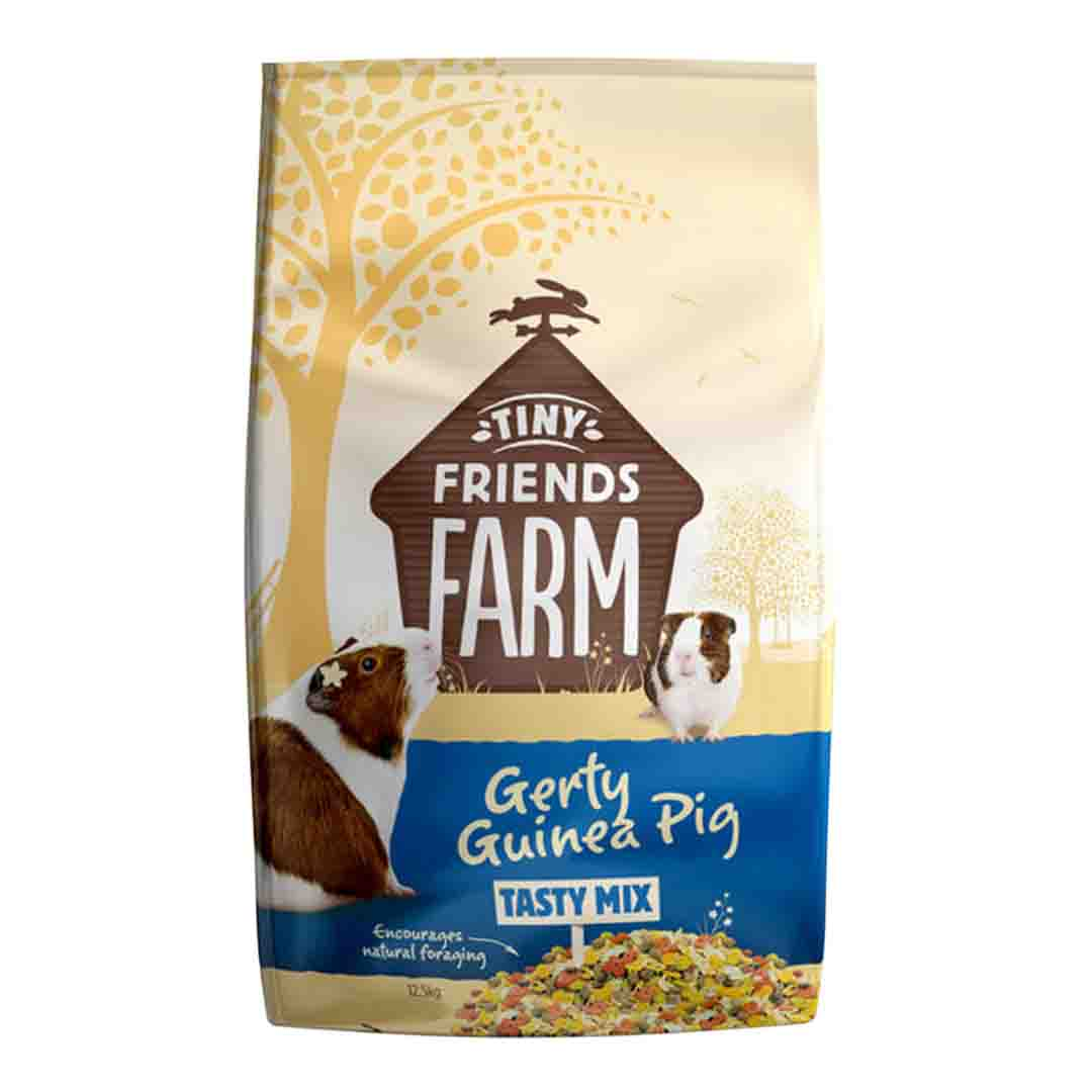 Tiny Friends Farm Guinea Pig Food, Gerty Guinea Pig Tasty Mix, 12.5Kg