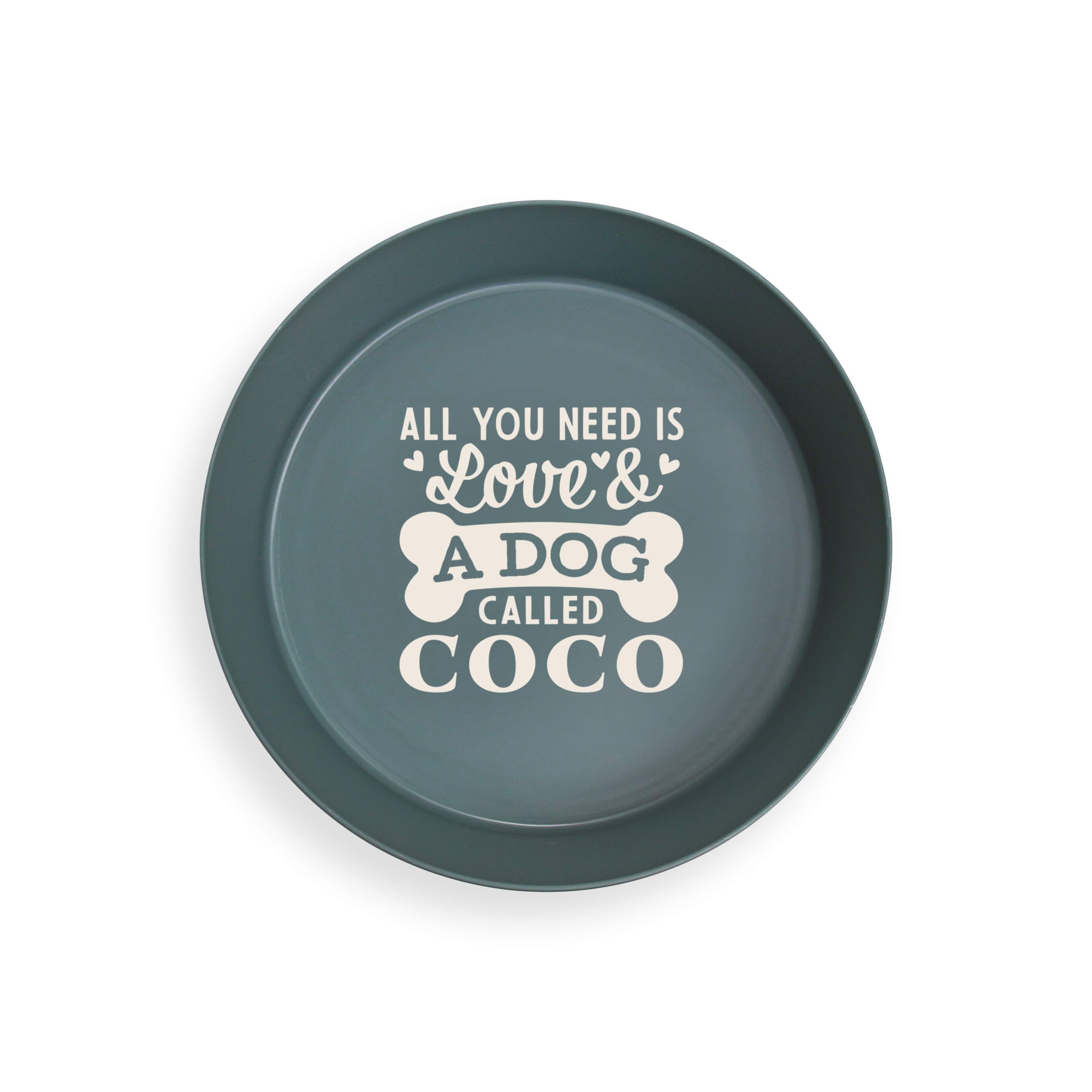 History & Heraldry 'Coco' Dog Bowl