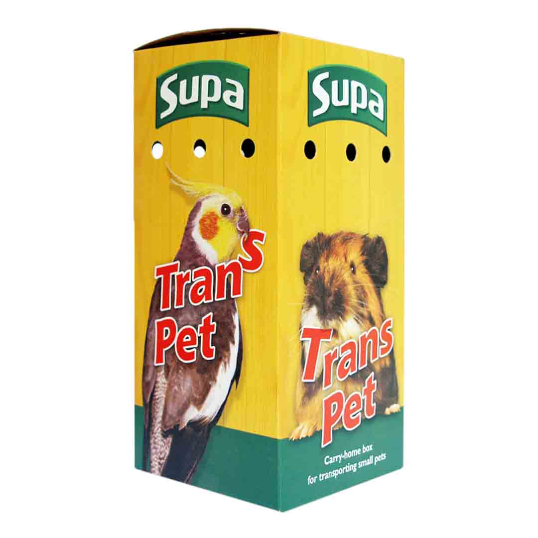 Supa Small Pet Carry-Home Box, Large