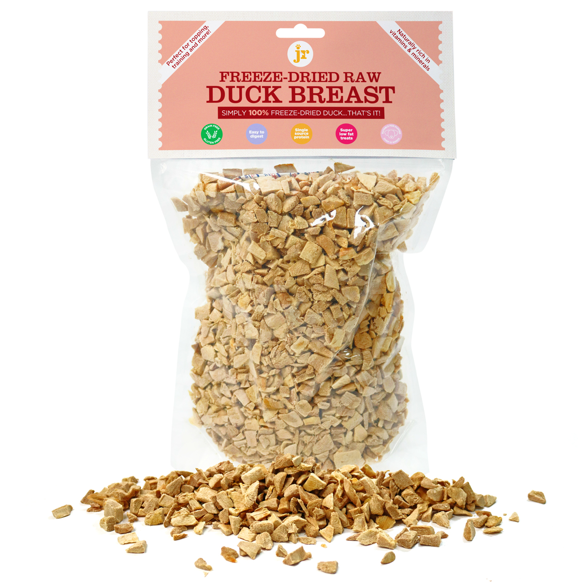 Jr Pet Products Freeze Dried Duck Breast 200g
