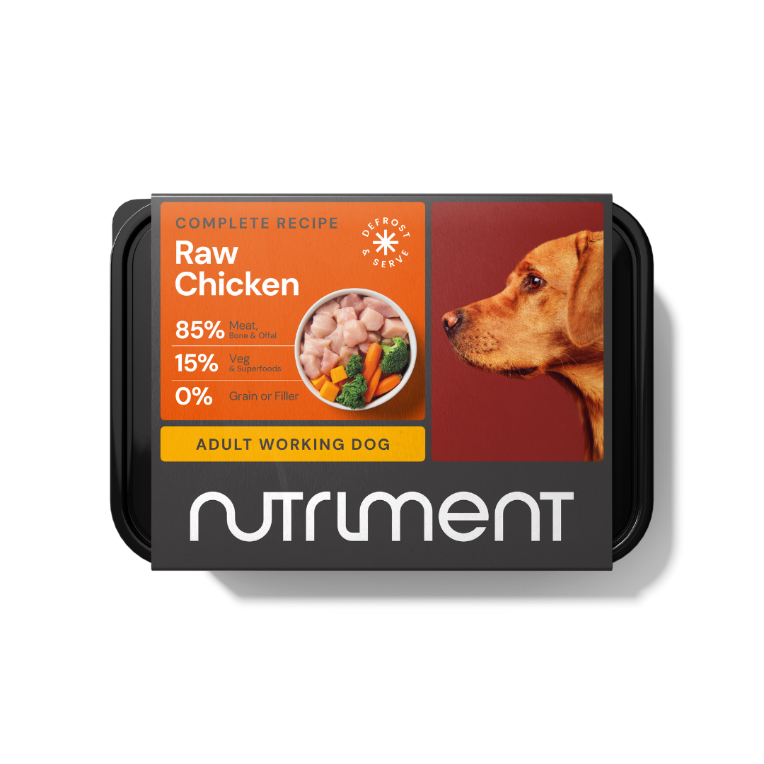 Nutriment Chicken Formula Dog Food 500g