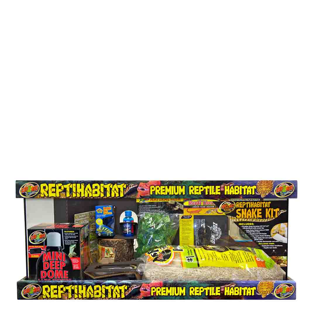 Zoo Med Reptihabitat Snake Kit