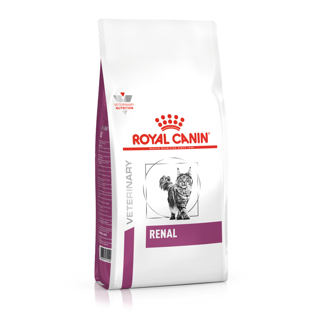 Royal Canin Renal Adult Dry Cat Food 4kg