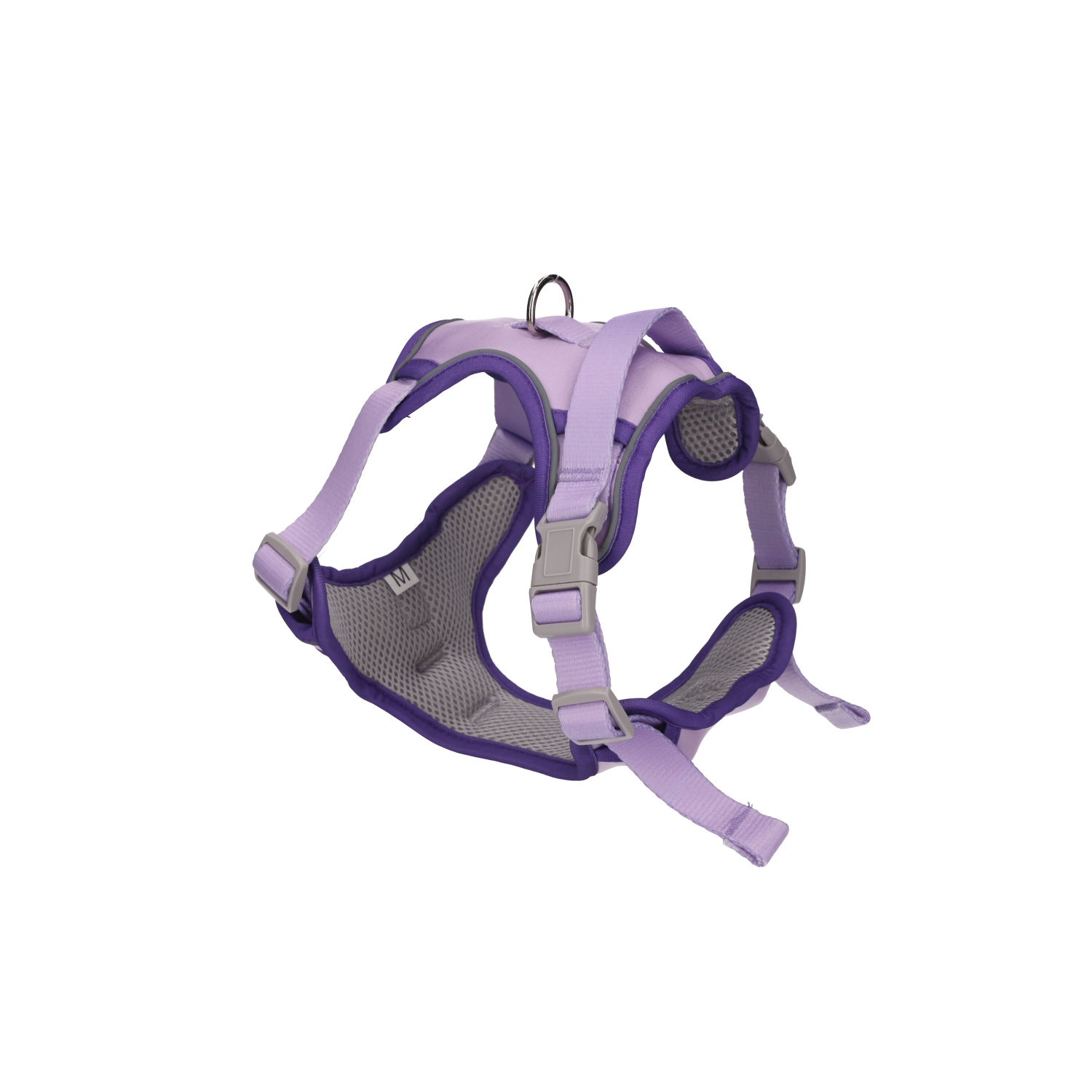 Rufus & Rosie Lilac Dog Harness & Lead Set, Extra Small