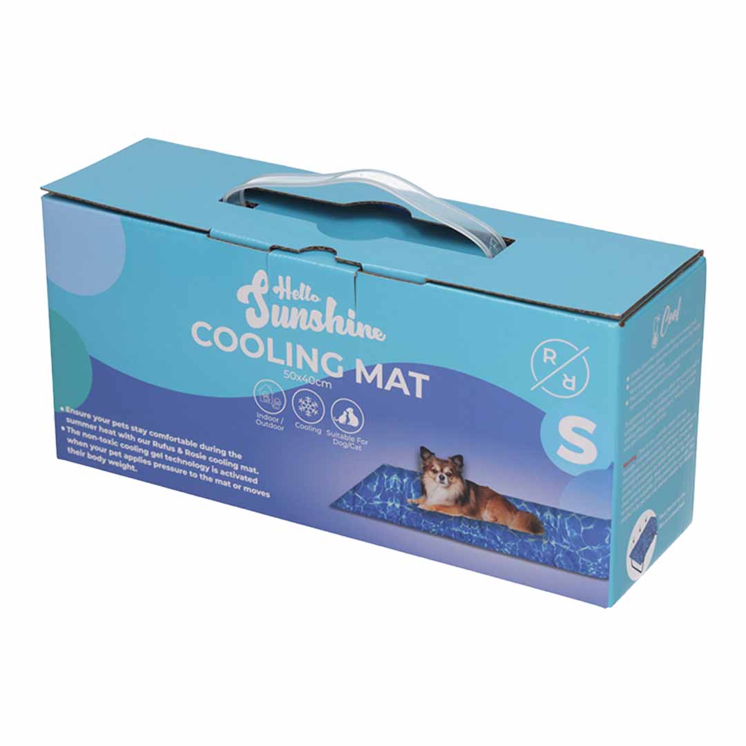 Rufus & Rosie Multi Purpose Dog Cooling Mat, 50x40cm
