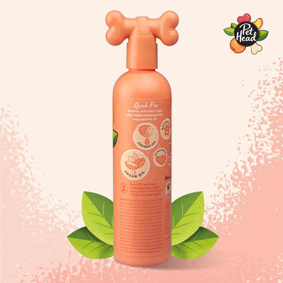 Pet Head Quick Fix 2 in 1 Dog Shampoo & Conditioner 300ml