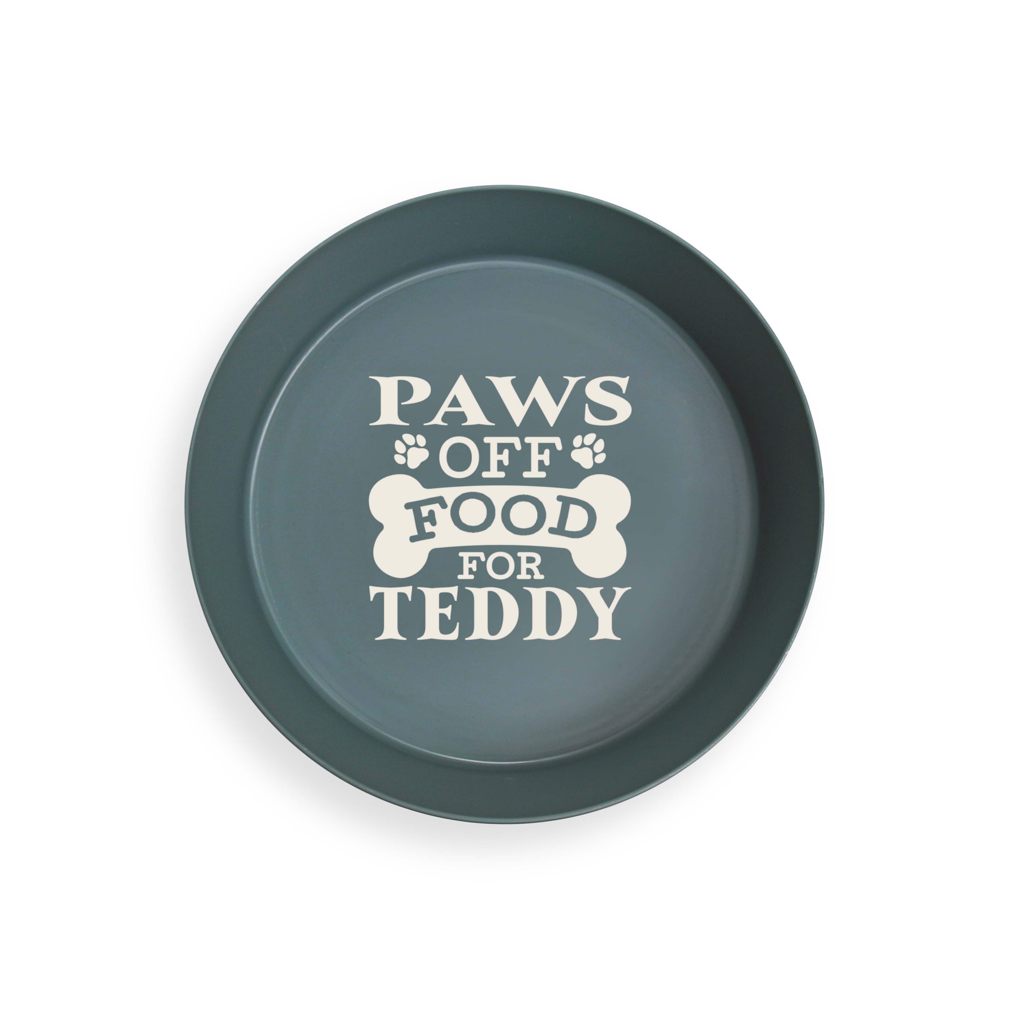 History & Heraldry 'Teddy' Dog Bowl