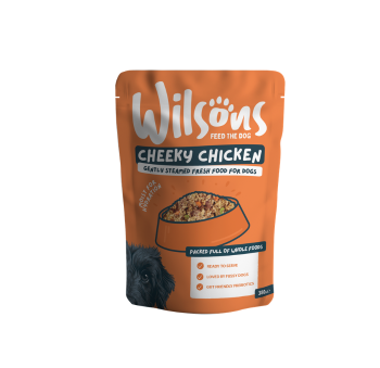 Wilsons Premium Chicken Fresh Dog Food 380g