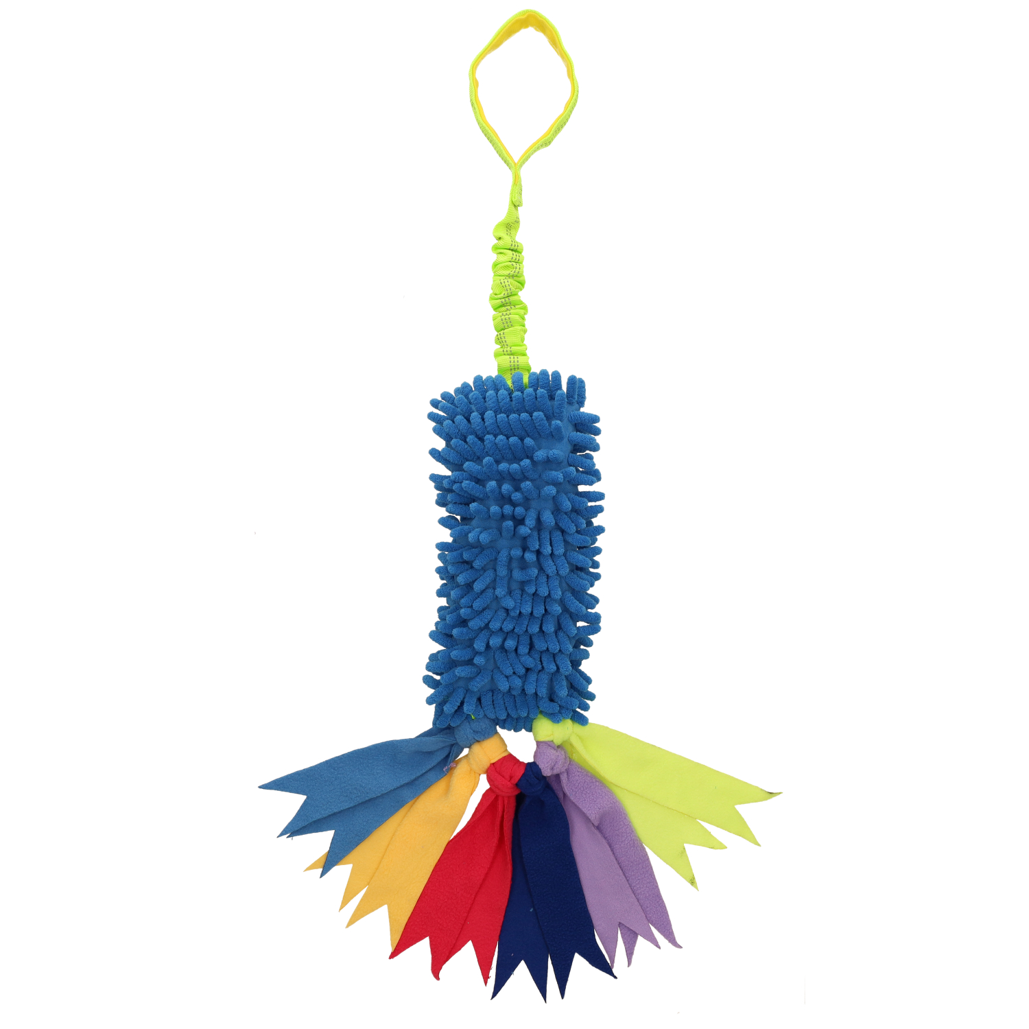 Rufus & Rosie Bungee Tassel Noodle Dog Toy, Large