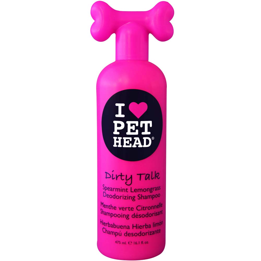 Pet Head Dirty Talk Deodorizing 475ml