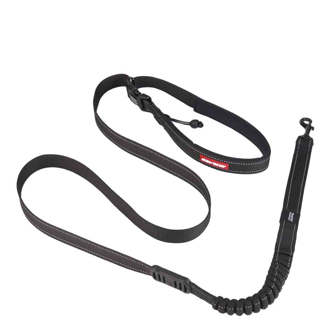 Ezydog Road Runner Dog Lead Black Variable