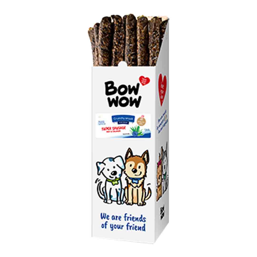 Bow Wow Super Sausage Dog Treat 200g