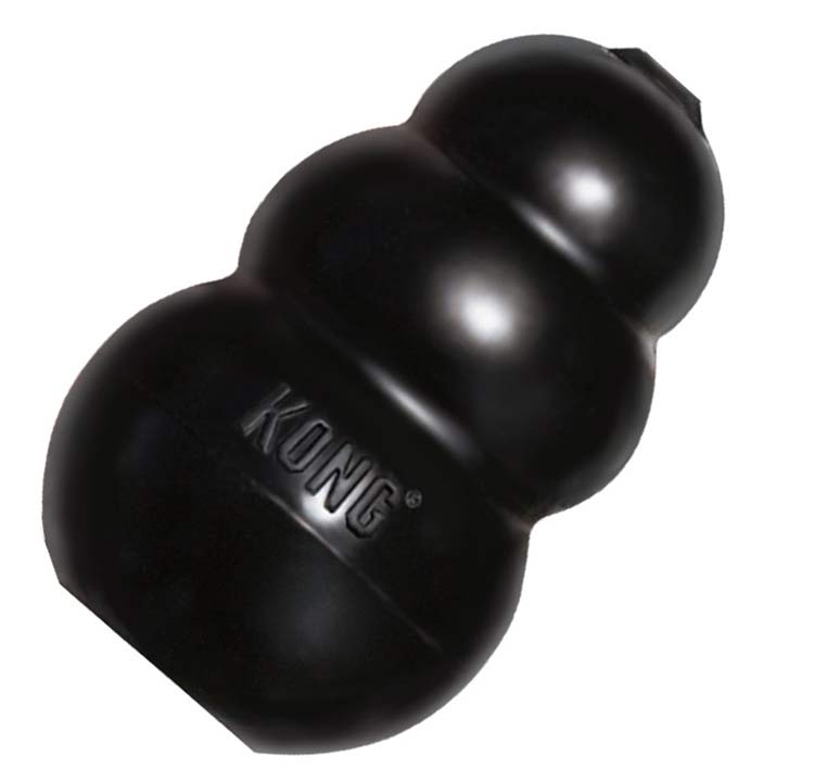 Kong Classic Dog Toy - Large - Black