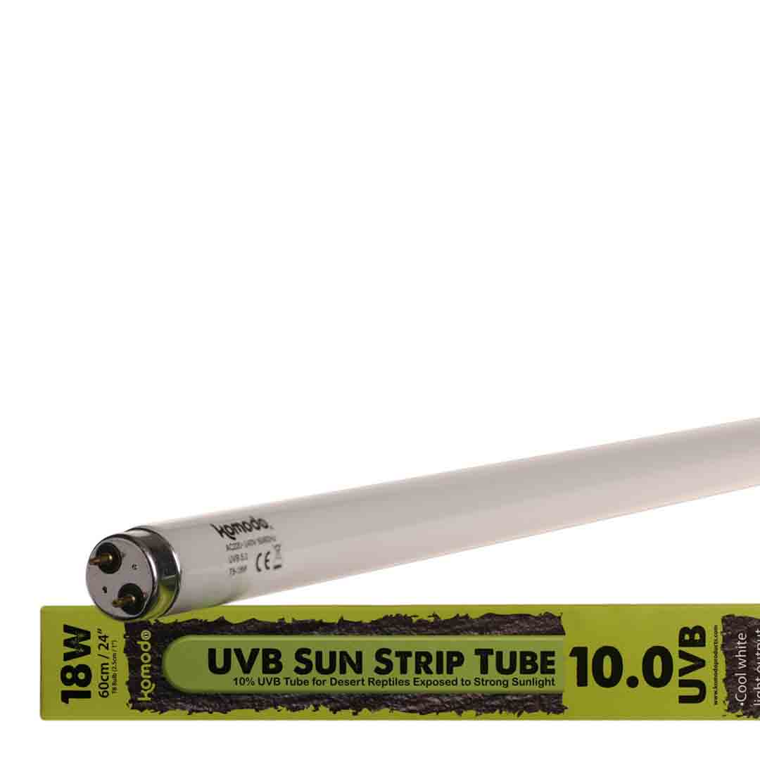 Komodo T8 Fluorescent Bulb Uvb 10%