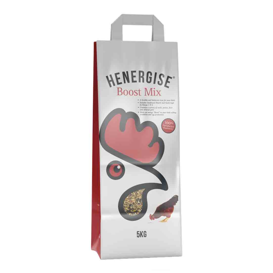 Henergise Chicken Feed Booster Treat, 5Kg