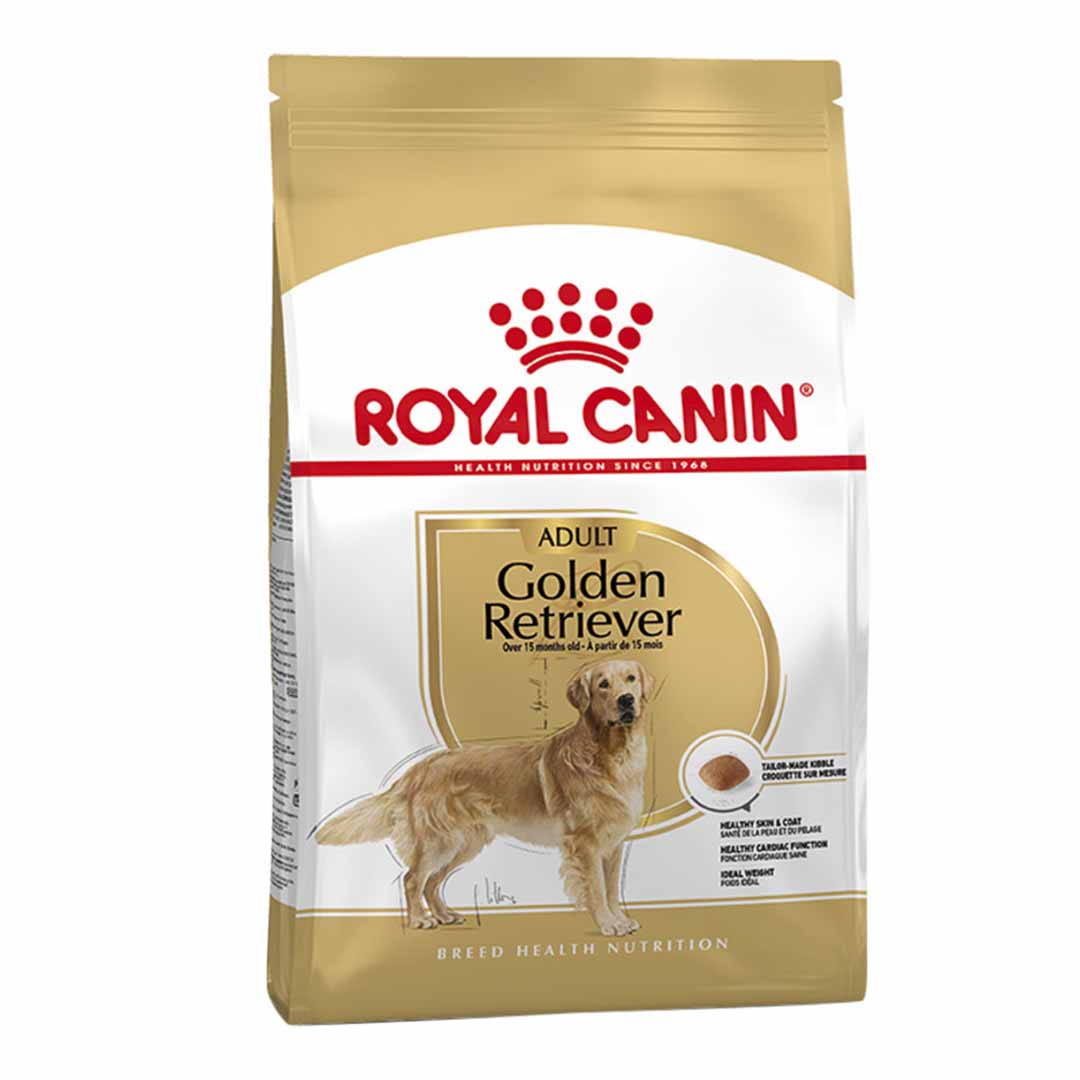 Royal Canin Dry Dog Food Golden Retriever Adult 12kg