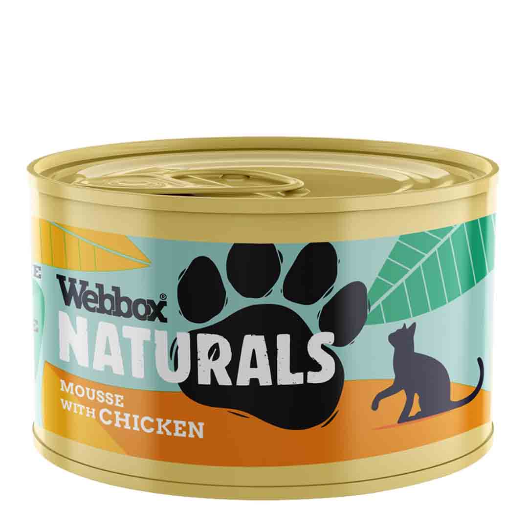 Webbox Naturals Cat Mousse Chicken 85g